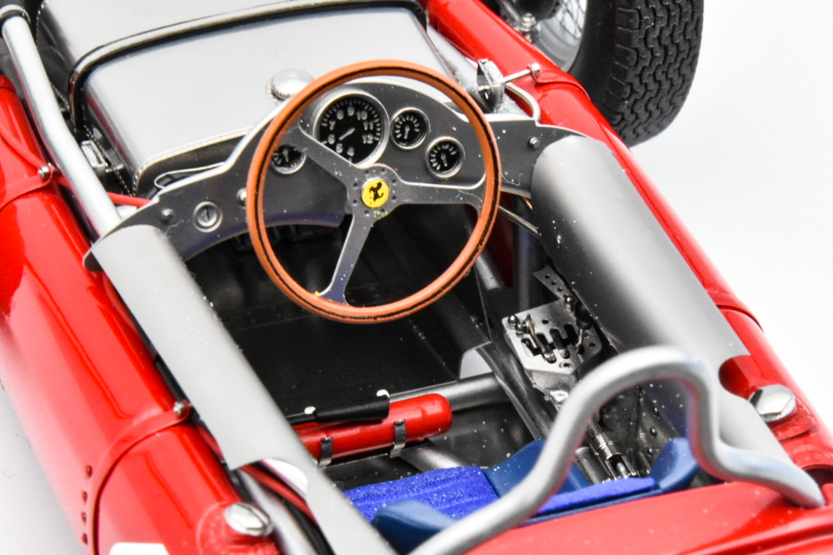 Exoto 1961 Ferrari Tipo 156 Monoposto #2 - Wolfgang von Trips Exoto 1961 Ferrari Tipo 156 Monoposto #2 - Wolfgang von Trips