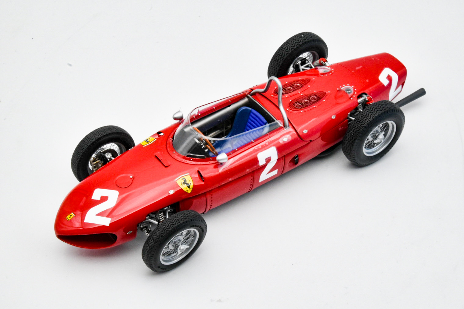 Exoto 1961 Ferrari Tipo 156 Monoposto #2 - Wolfgang von Trips Exoto 1961 Ferrari Tipo 156 Monoposto #2 - Wolfgang von Trips