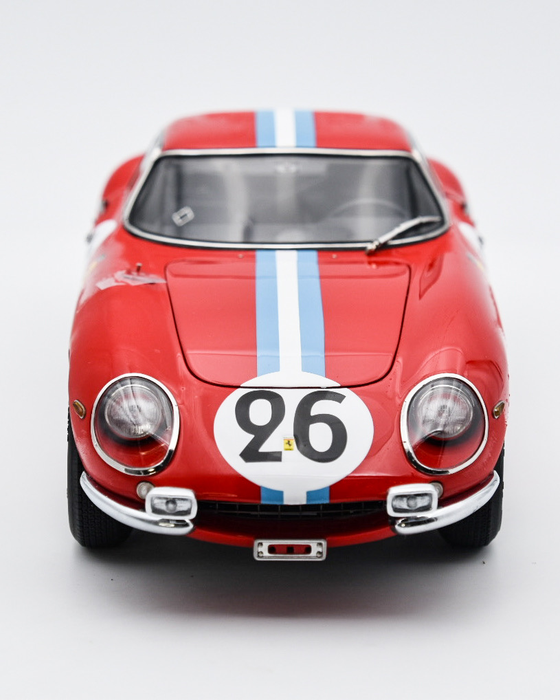 CMC M-199 Ferrari 275 GTB/C, 24H France 1966, Biscaldi/de