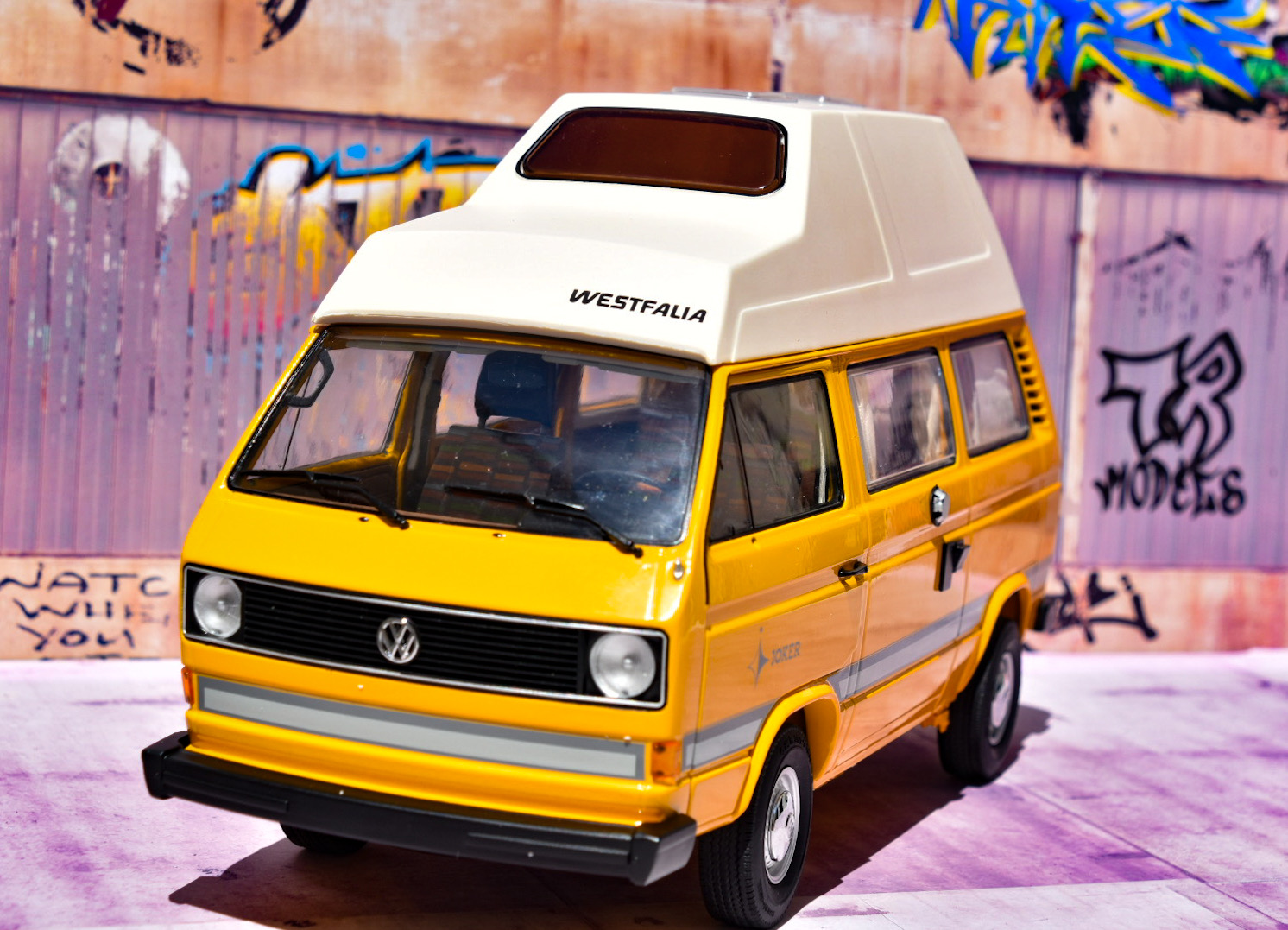 Schuco VW T3 Campingbus | TR Collectibles