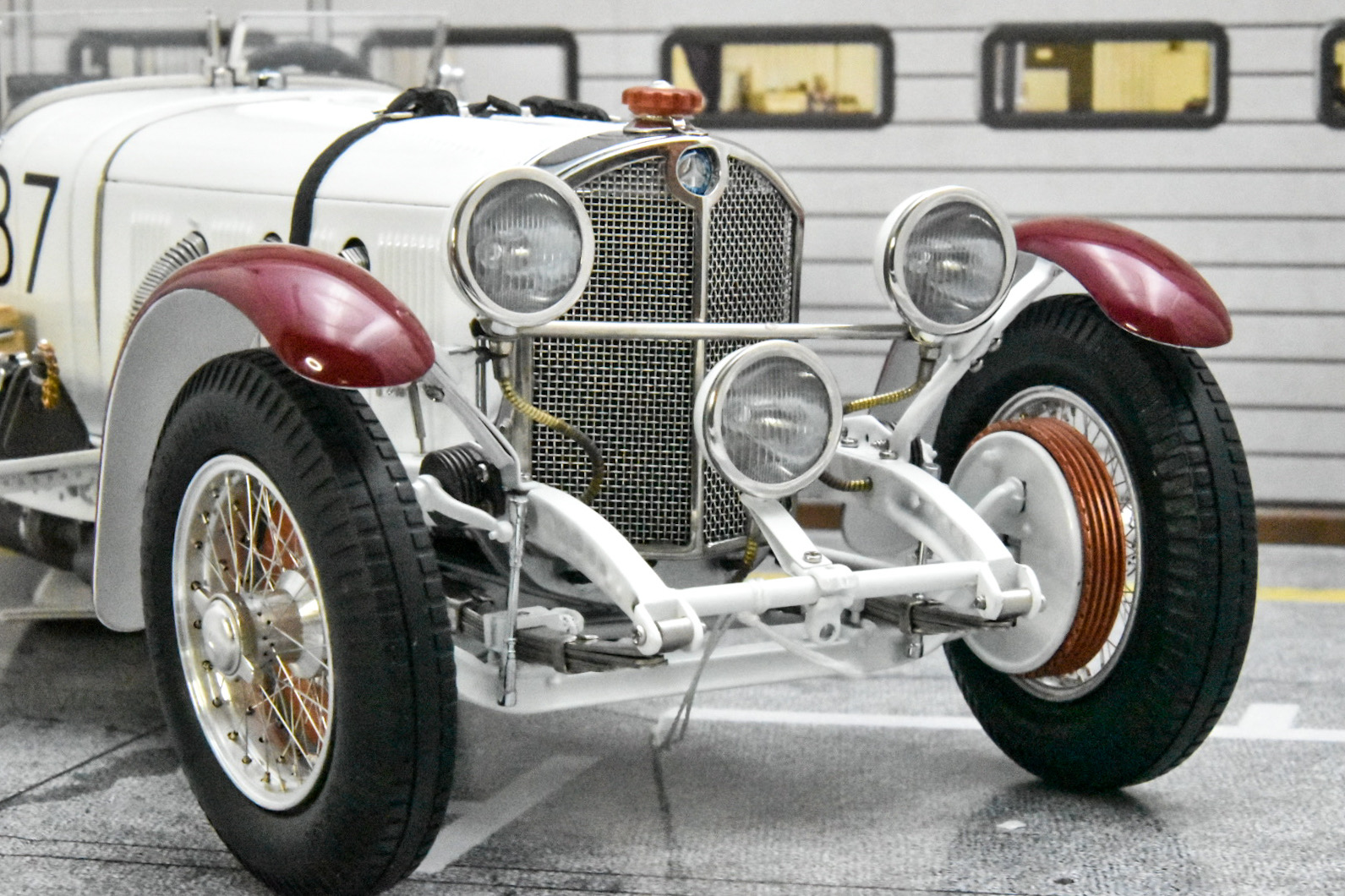 CMC M-055 Mercedes-Benz SSKL, Mille Miglia, 1931 No. 1137