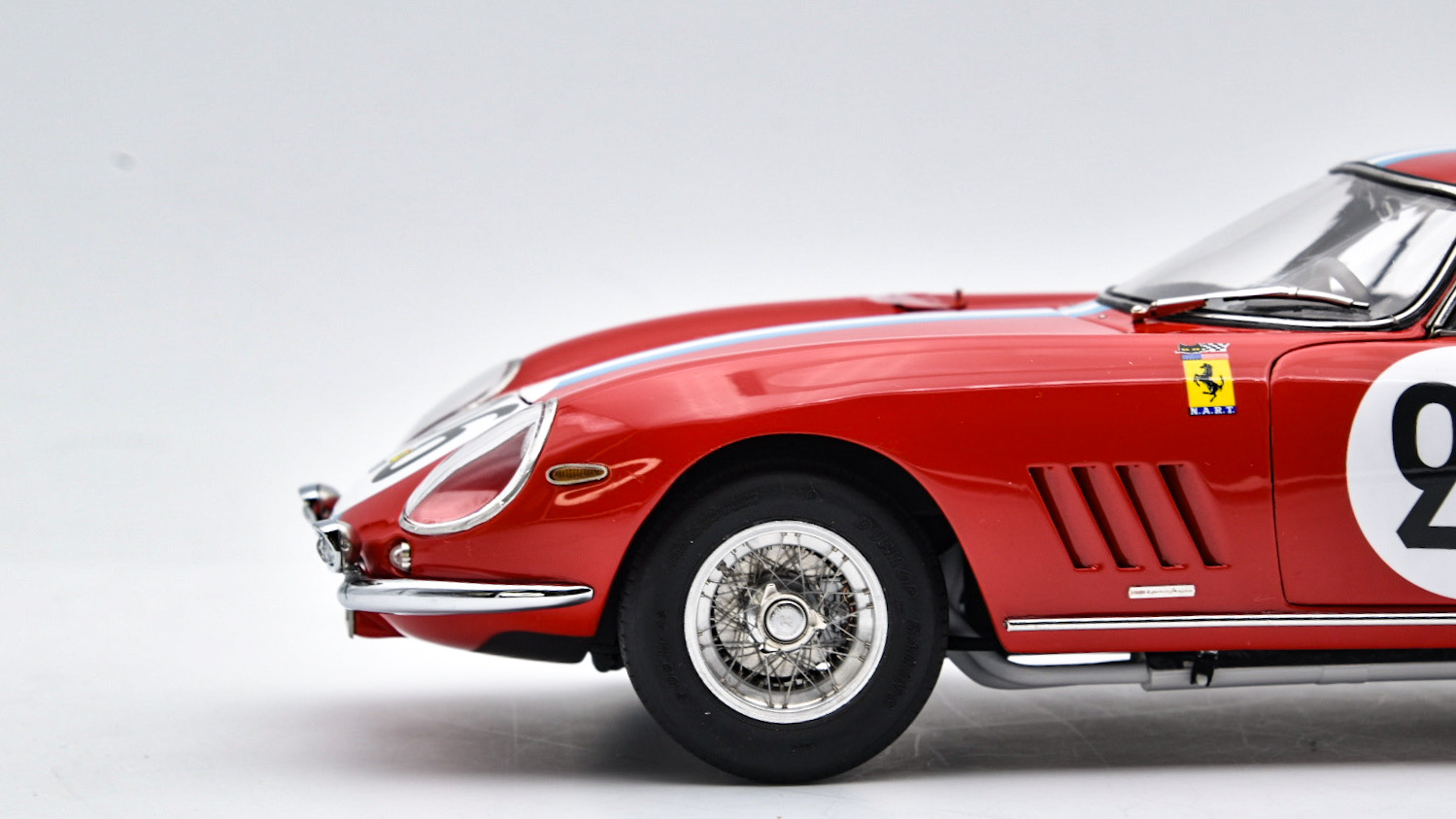 CMC M-199 Ferrari 275 GTB/C, 24H France 1966, Biscaldi/de