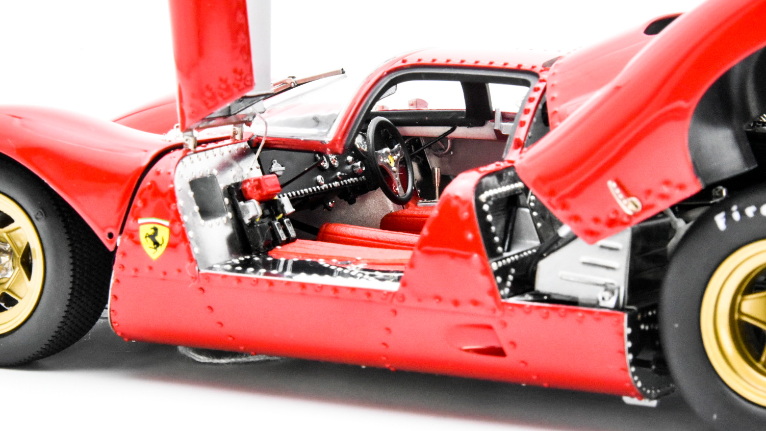 CMC Ferrari 312P Berlinetta Sports Coupé 1969 Ultra Rare