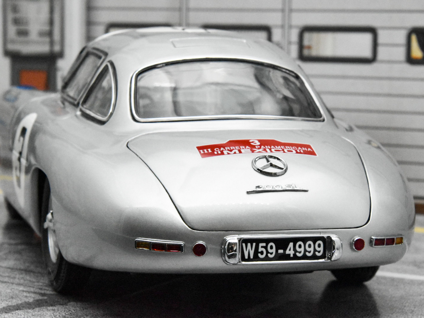 CMC M-058 Mercedes-Benz 300SL 3 Panamericana 1952 – Limited