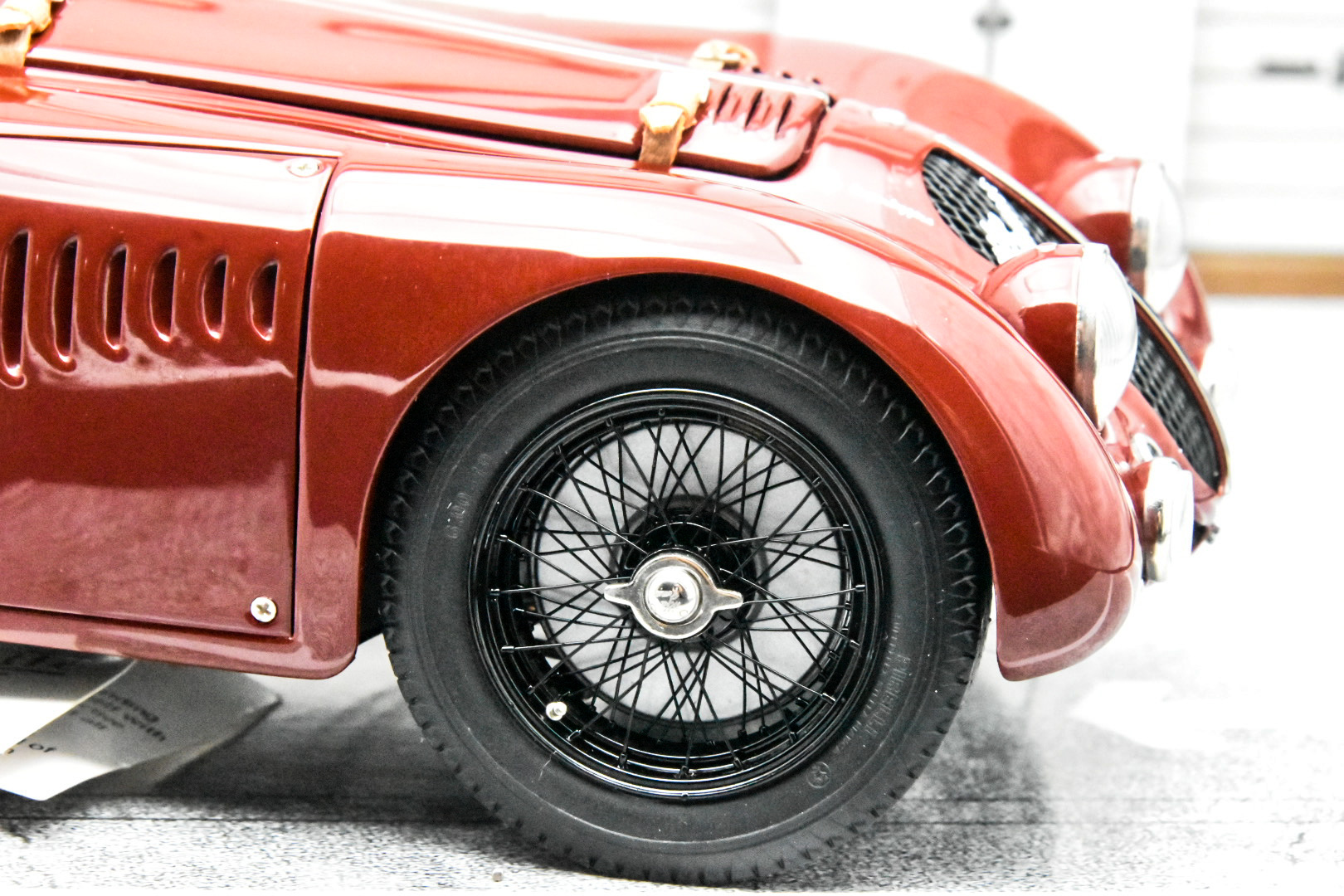 CMC M-107 Alfa-Romeo 8C 2900 B Speciale Touring Coupé, 1938 CMC M-107 Alfa-Romeo 8C 2900 B Speciale Touring Coupé, 1938