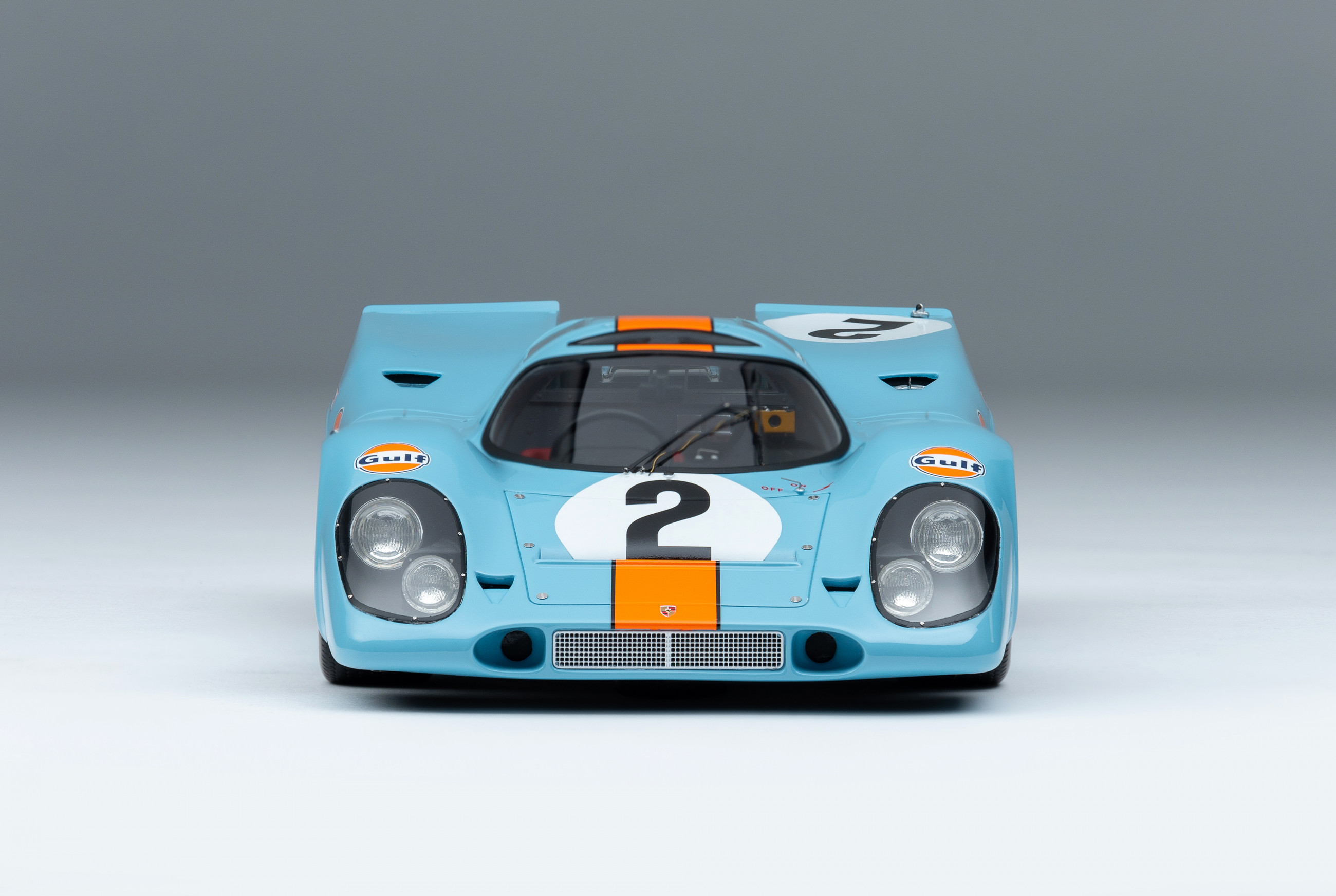 Amalgam M6012 Porsche 917K Gulf #2 Winner Daytona 1970