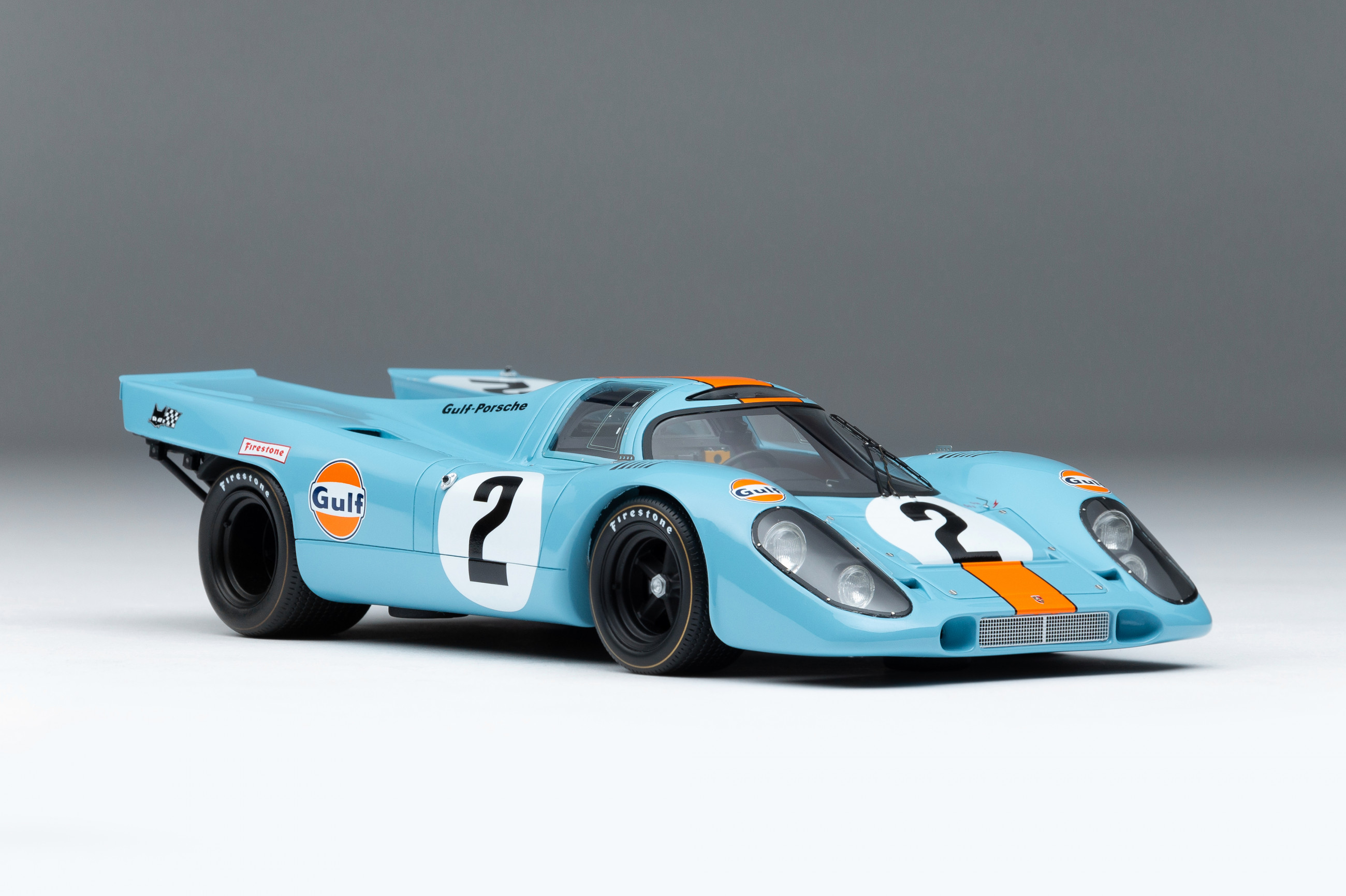 Amalgam M6012 Porsche 917K Gulf #2 Winner Daytona 1970