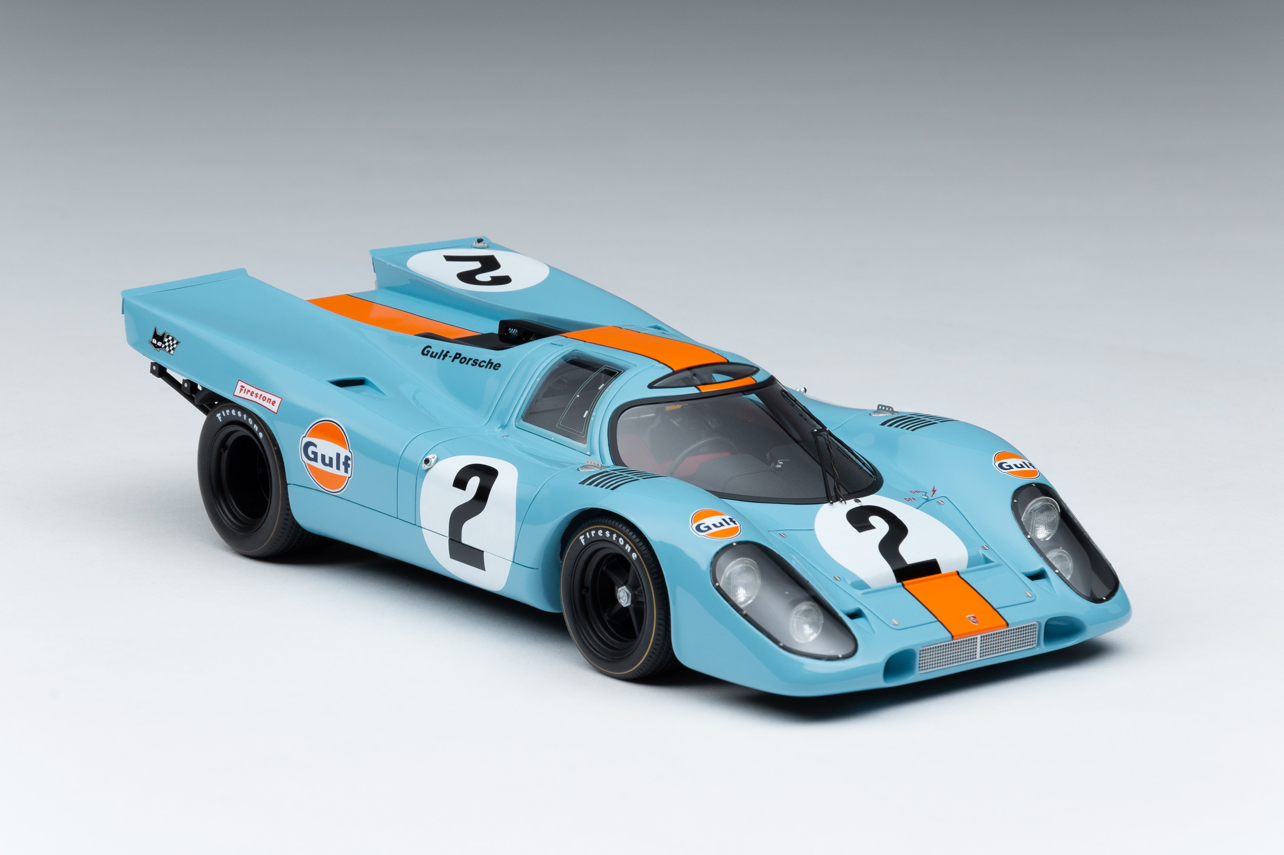 Amalgam M6012 Porsche 917K Gulf #2 Winner Daytona 1970