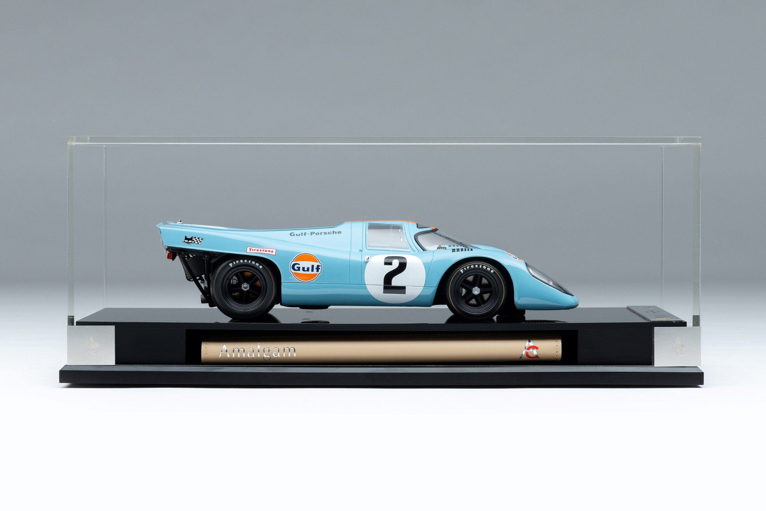 Amalgam M6012 Porsche 917K Gulf #2 Winner Daytona 1970