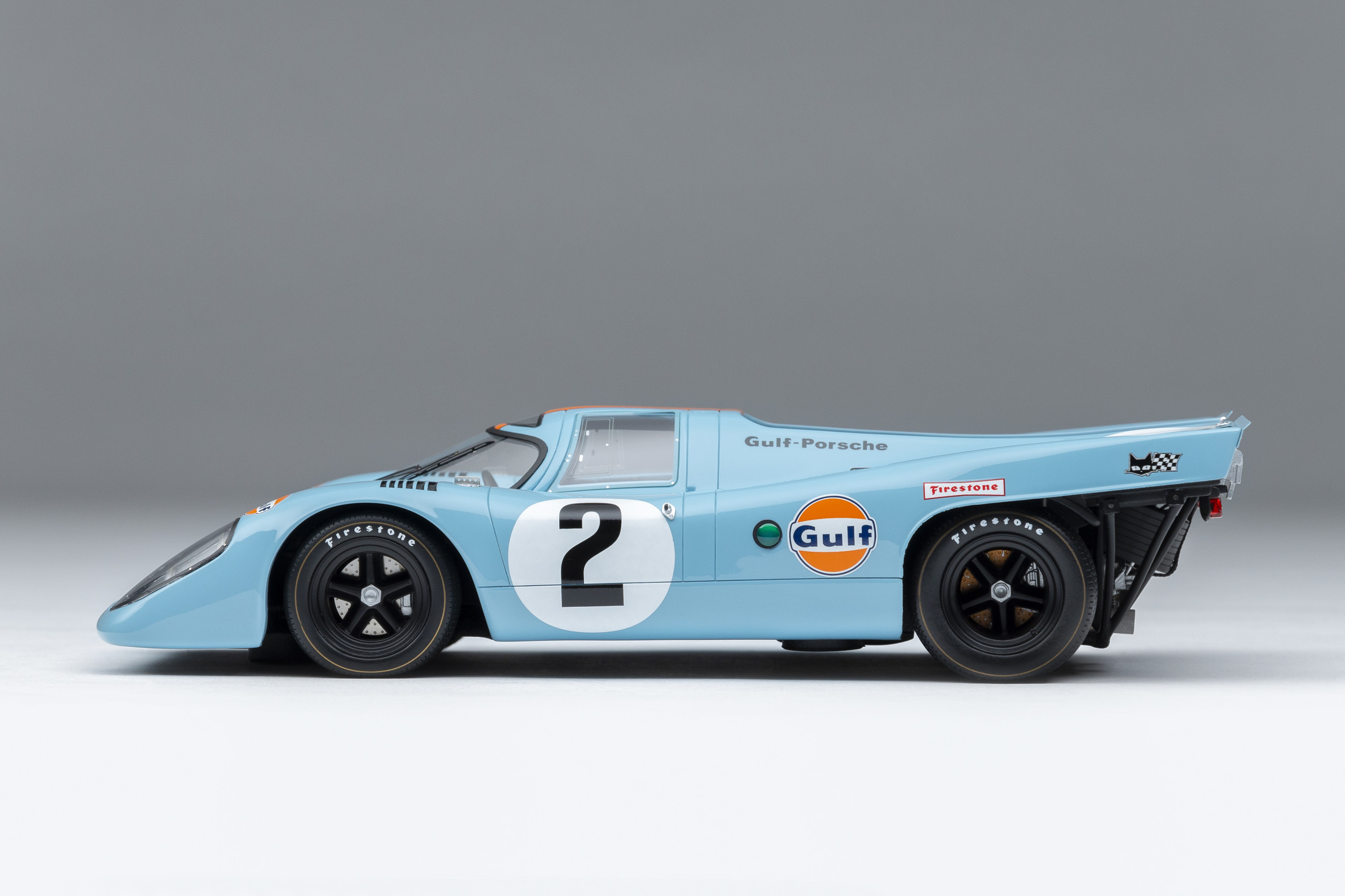 Amalgam M6012 Porsche 917K Gulf #2 Winner Daytona 1970