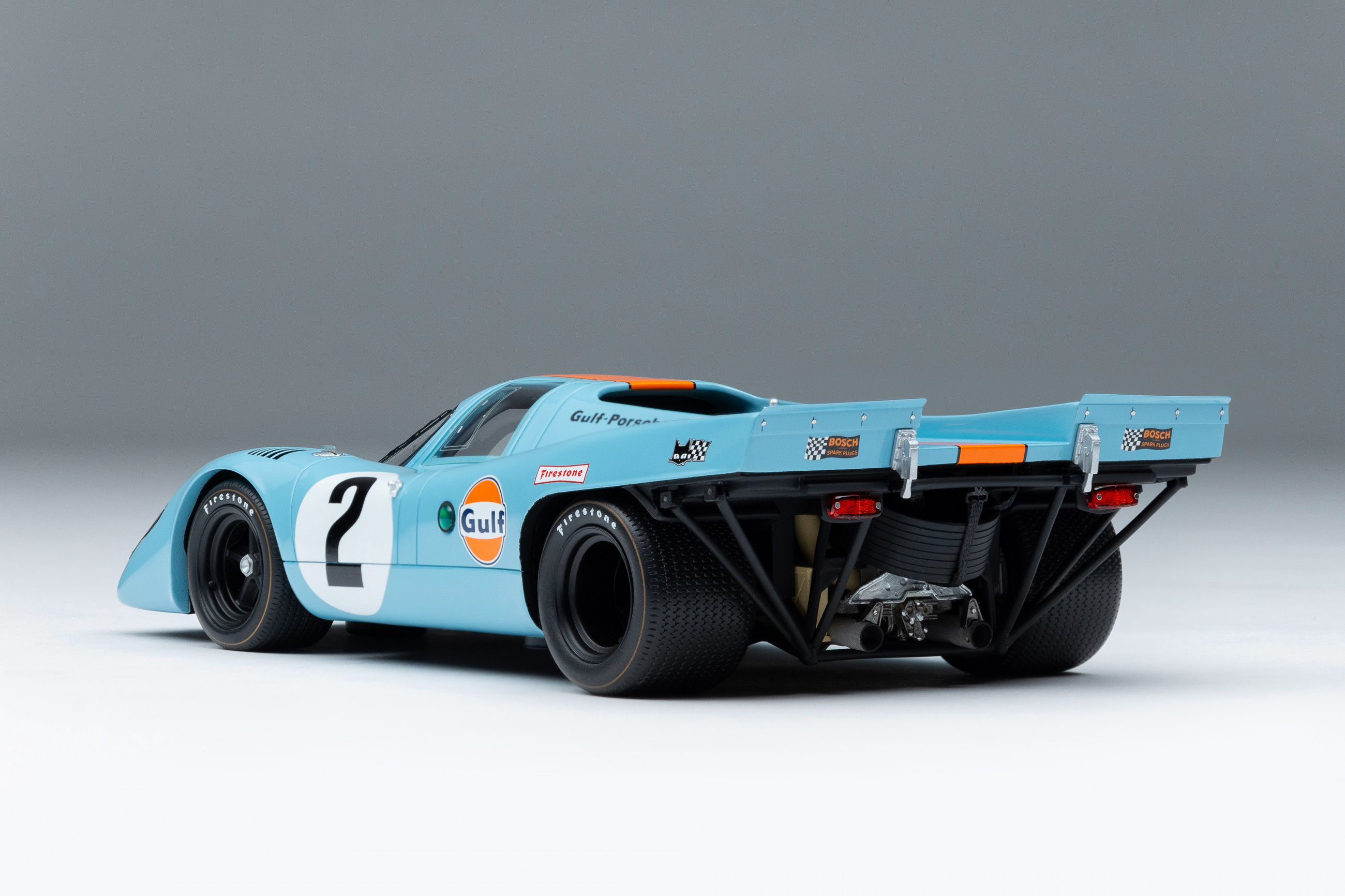 Amalgam M6012 Porsche 917K Gulf #2 Winner Daytona 1970