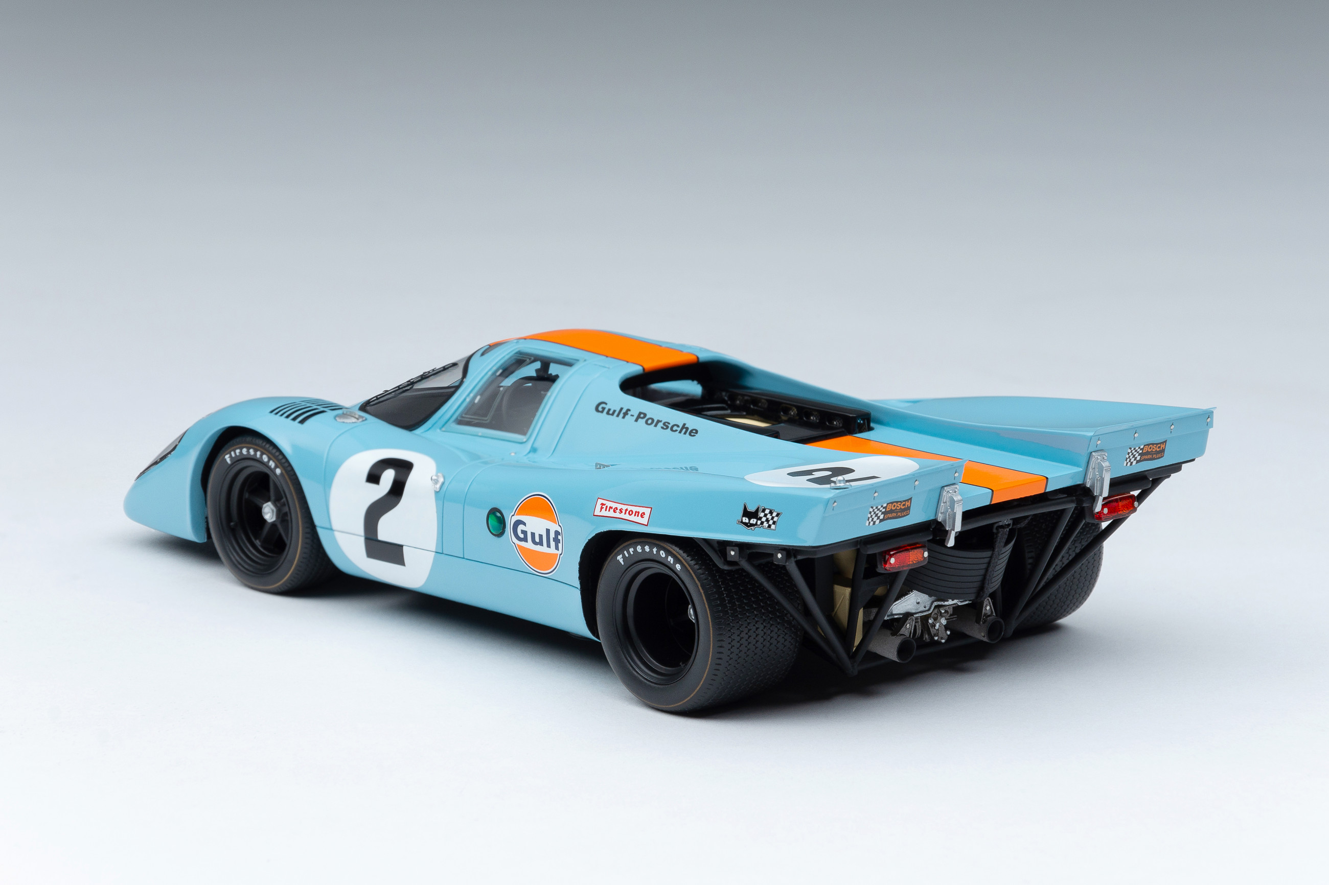 Amalgam M6012 Porsche 917K Gulf #2 Winner Daytona 1970