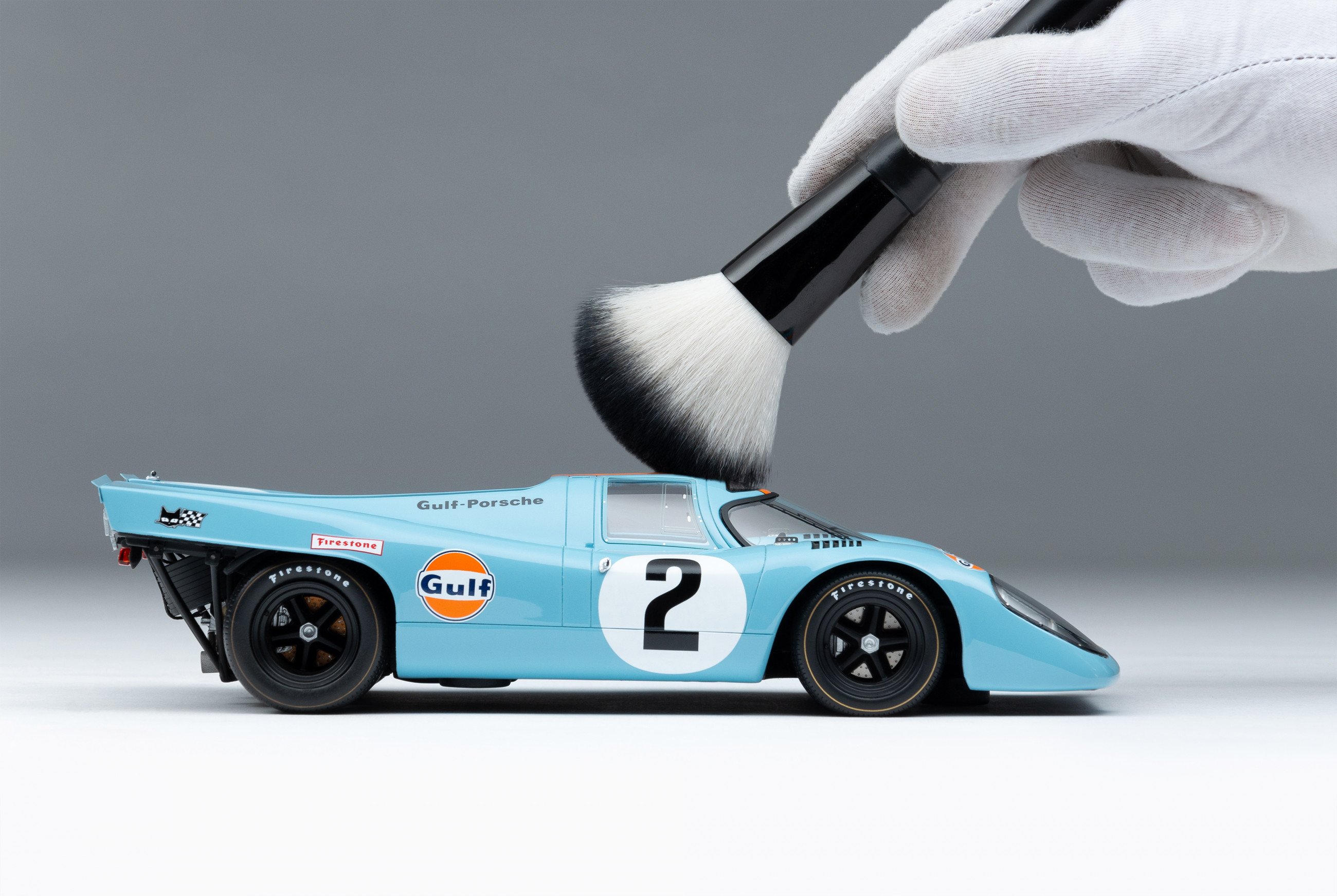 Amalgam M6012 Porsche 917K Gulf #2 Winner Daytona 1970