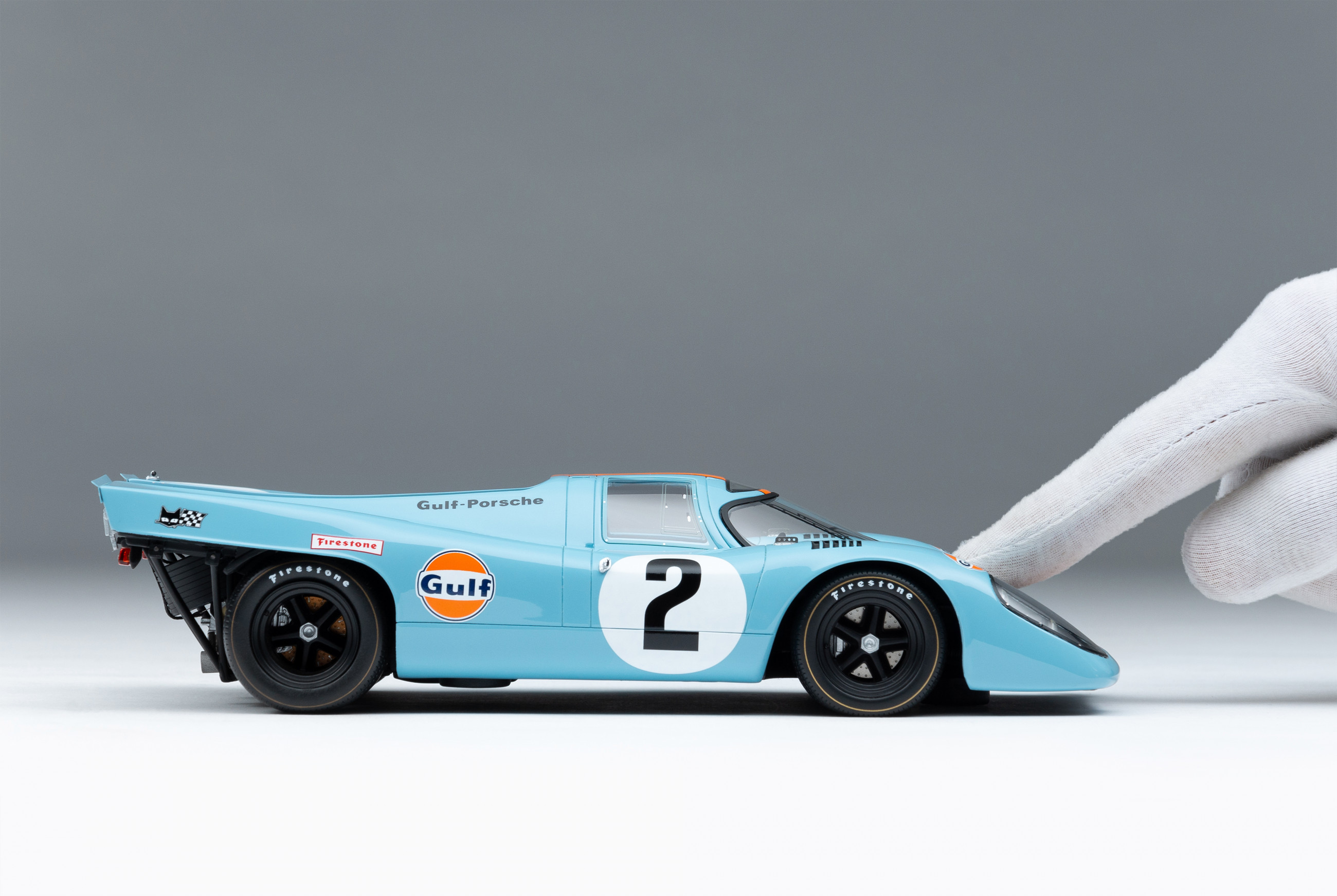 Amalgam M6012 Porsche 917K Gulf #2 Winner Daytona 1970