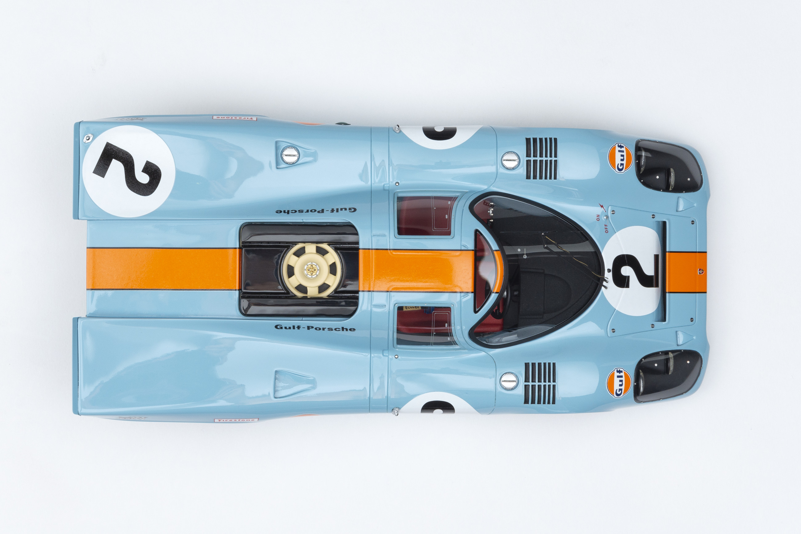 Amalgam M6012 Porsche 917K Gulf #2 Winner Daytona 1970