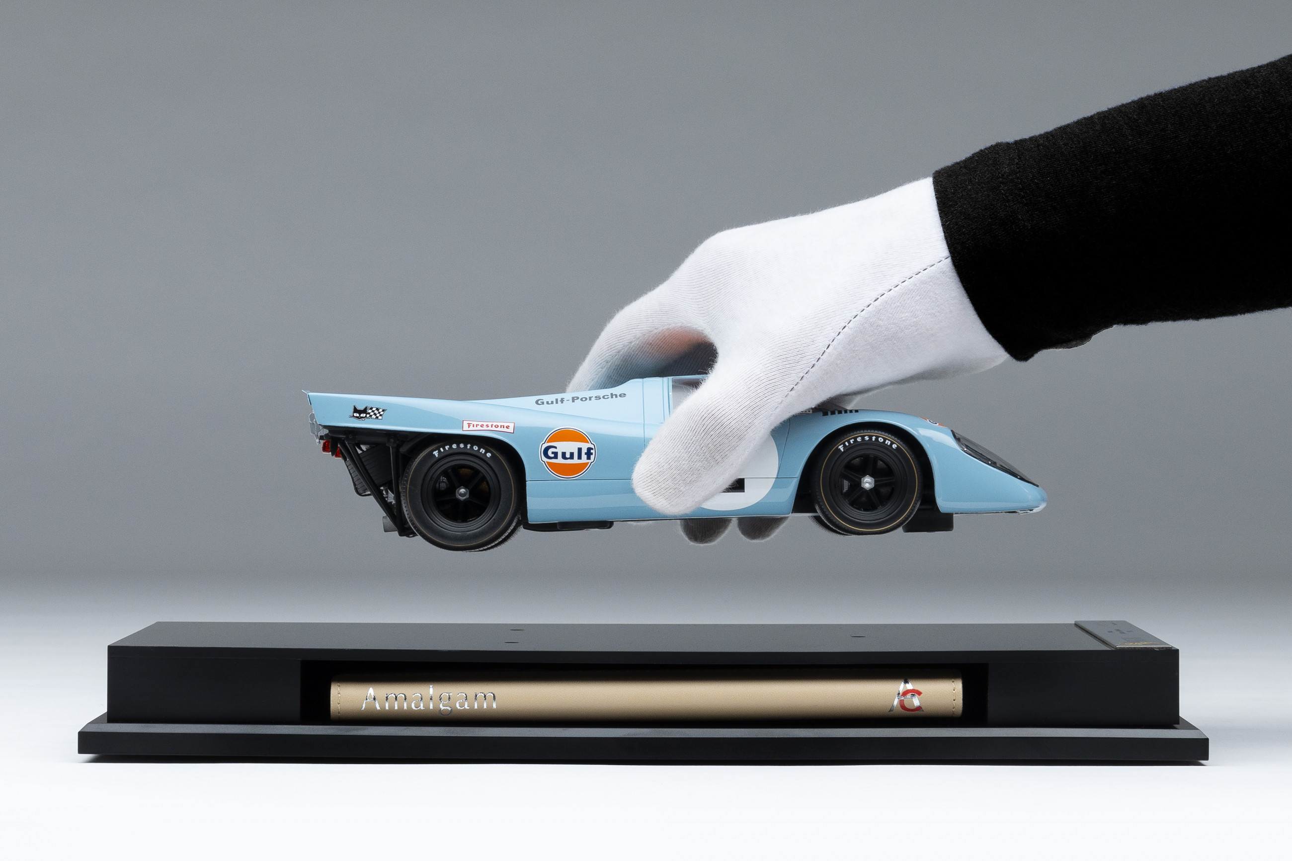 Amalgam M6012 Porsche 917K Gulf #2 Winner Daytona 1970