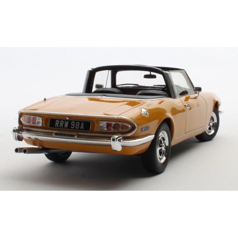 Cult Models - Triumph Stag Mk1 Yellow 1970