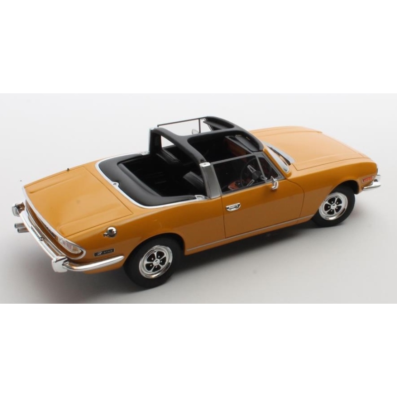 Cult Models - Triumph Stag Mk1 Yellow 1970