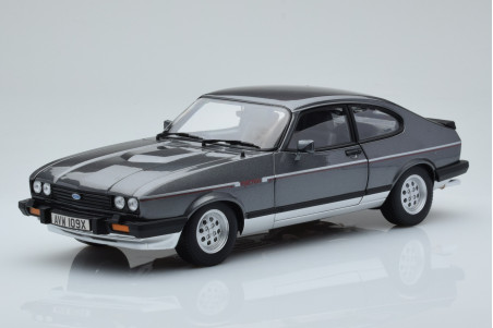 Norev 182725: Ford Capri Mk 3 2.8 Injection RHD Graphite Grey