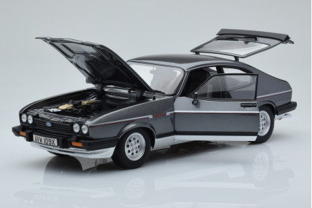 Norev 182725: Ford Capri Mk 3 2.8 Injection RHD Graphite Grey