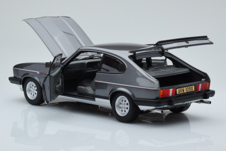 Norev 182725: Ford Capri Mk 3 2.8 Injection RHD Graphite Grey