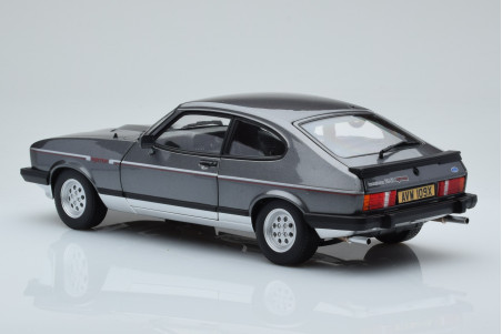 Norev 182725: Ford Capri Mk 3 2.8 Injection RHD Graphite Grey
