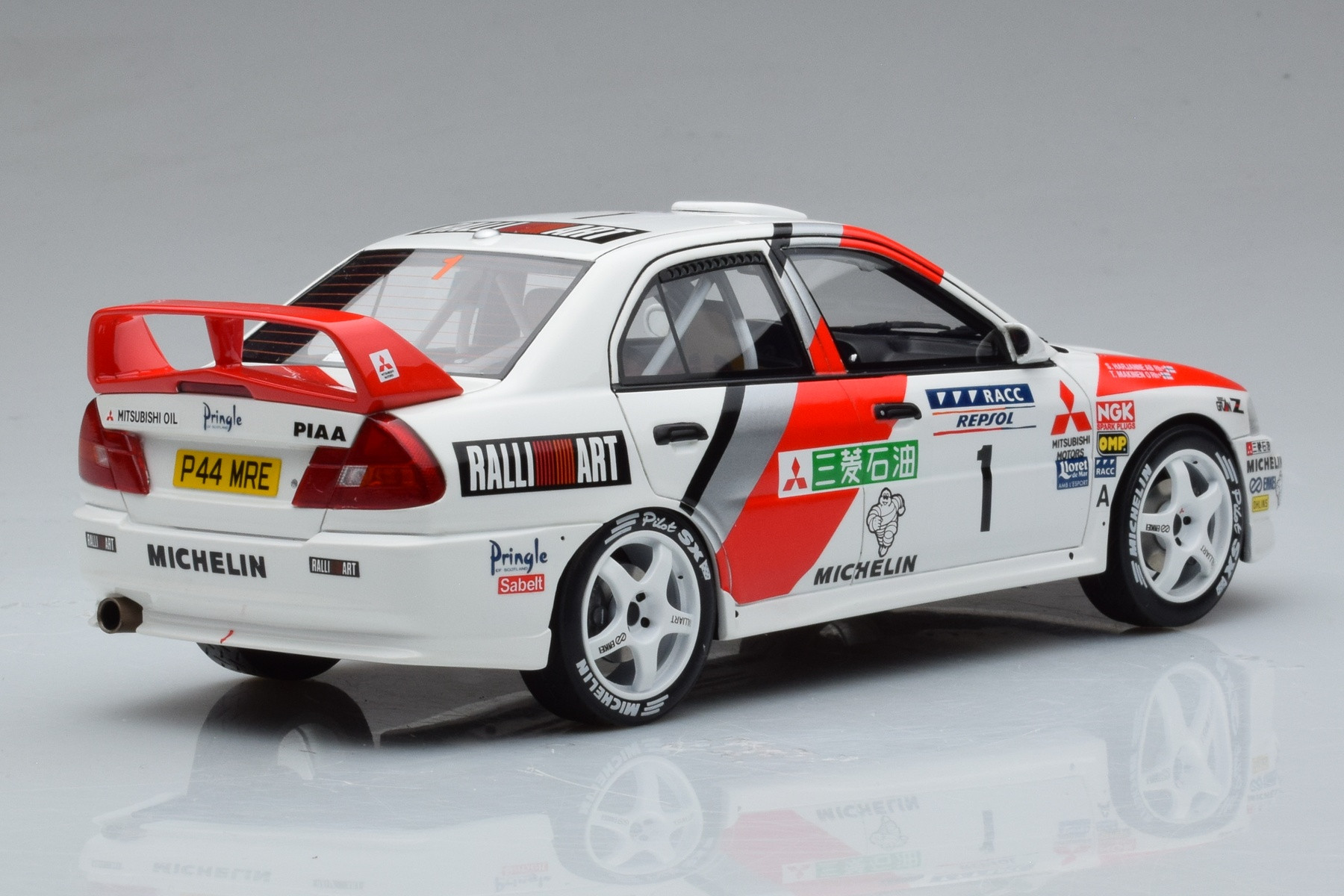Otto OT409: Mitsubishi Lancer EVO IV | TR Collectibles