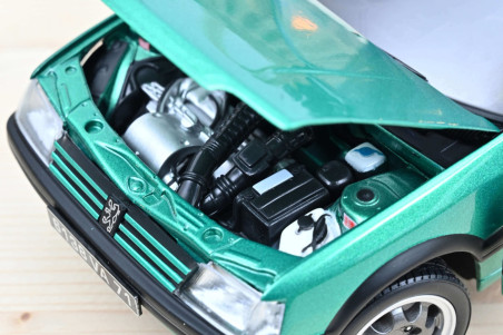 Norev 184847: Peugeot 205 GTi Griffe With Window Roof Green Norev