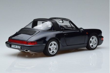 Norev 187340: PORSCHE 911 964 CARRERA 4 TARGA BLUE
