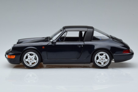 Norev 187340: PORSCHE 911 964 CARRERA 4 TARGA BLUE