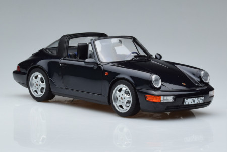 Norev 187340: PORSCHE 911 964 CARRERA 4 TARGA BLUE