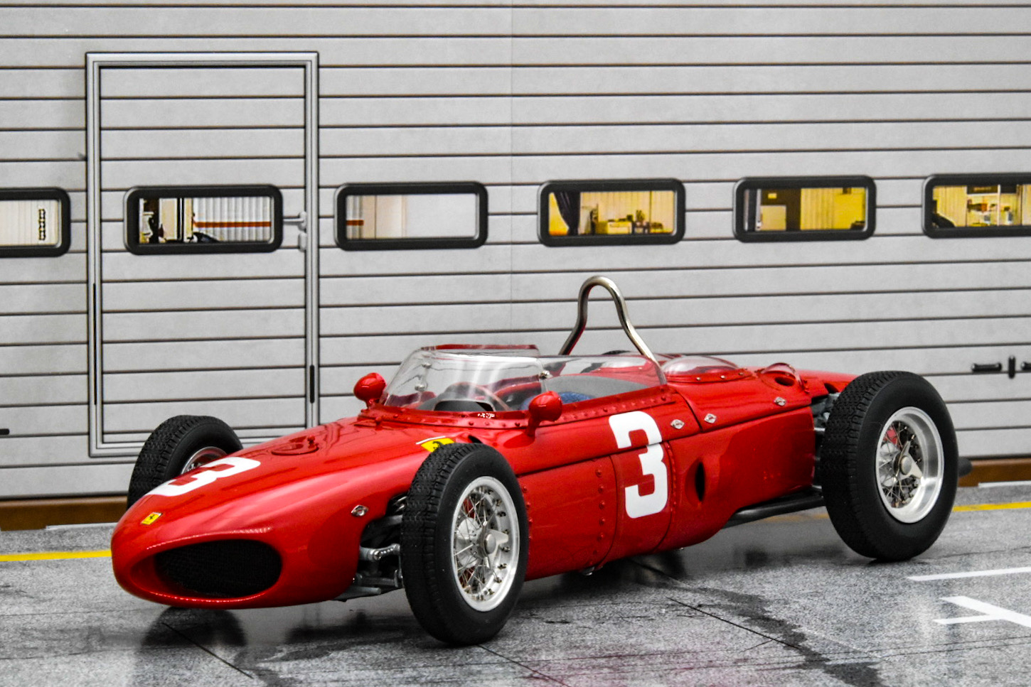 Ferrari 156 F1 #7 Winner Nurburgring GP1963 HOBBY TIME｜豊富