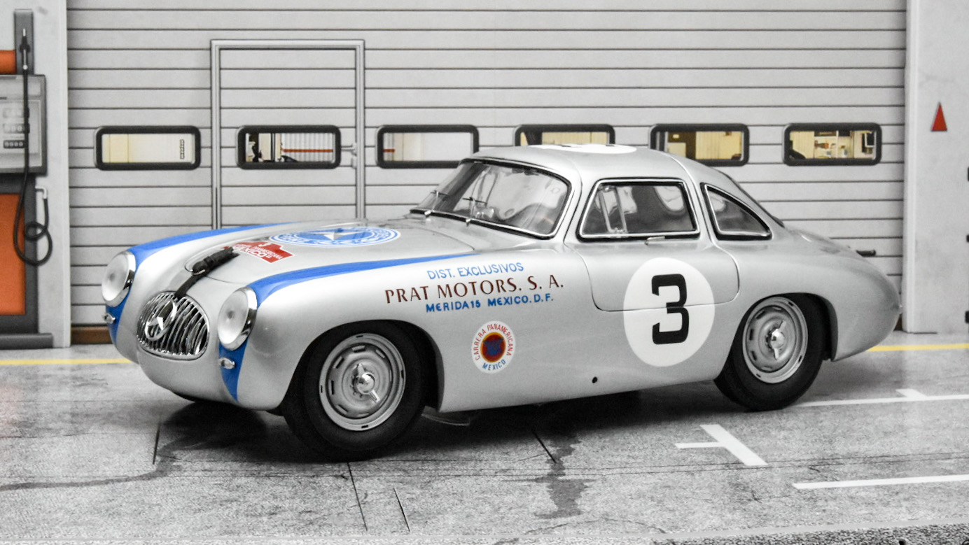 Amazon.co.jp: CMC Mercedes 300 SL 1952 Carrera Panamericana